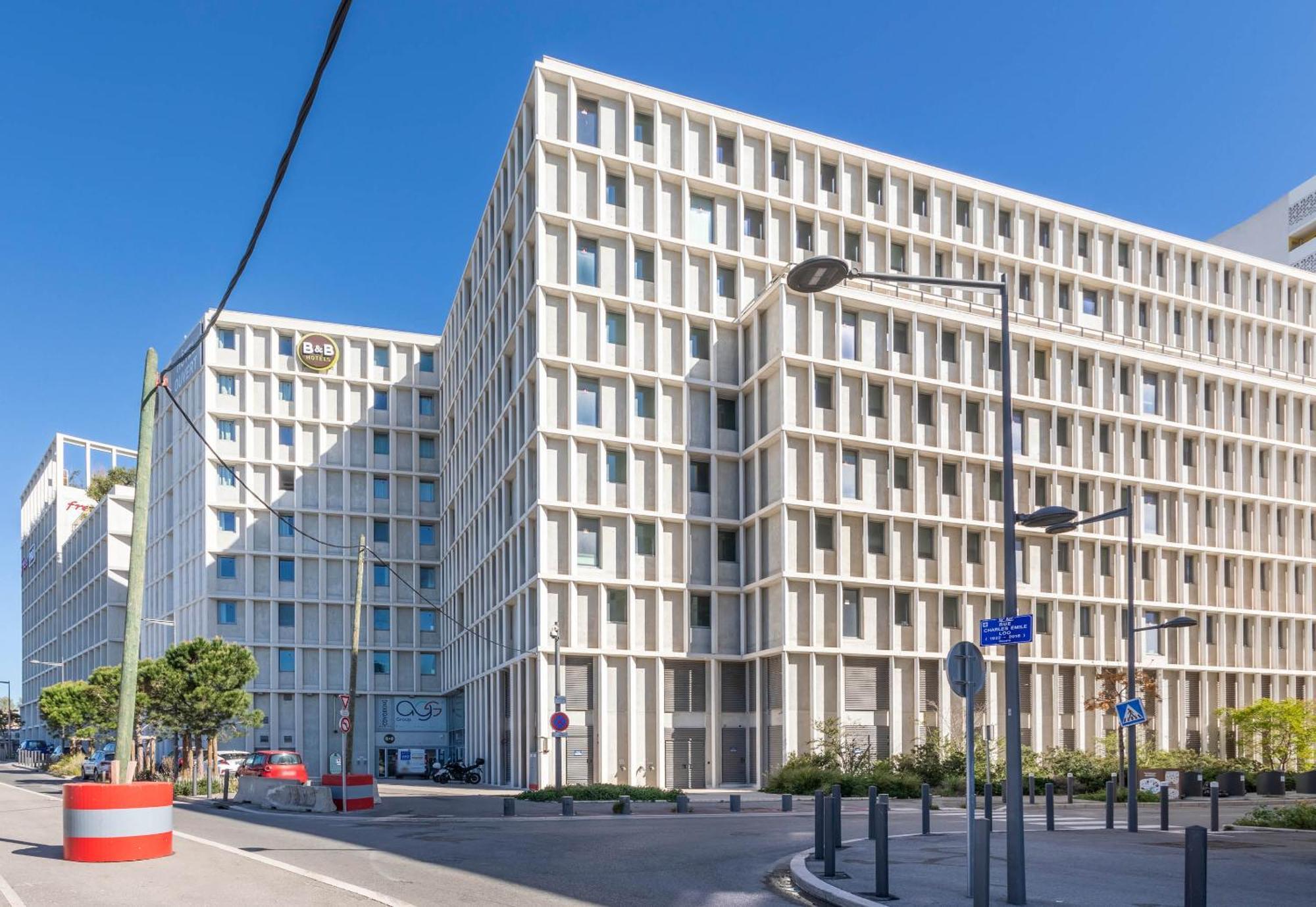 B&B Hotel Marseille Les Ports Exterior foto