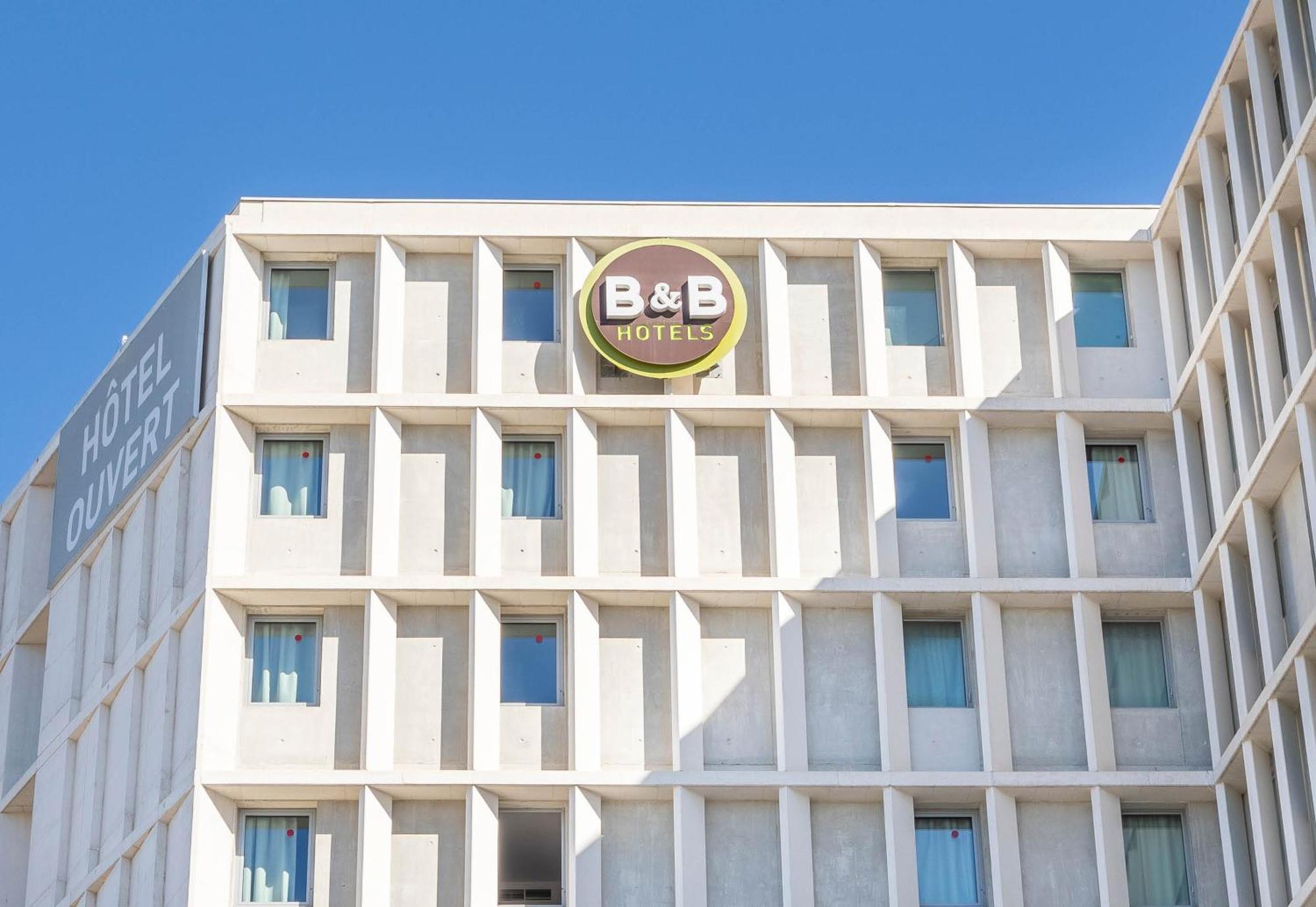 B&B Hotel Marseille Les Ports Exterior foto