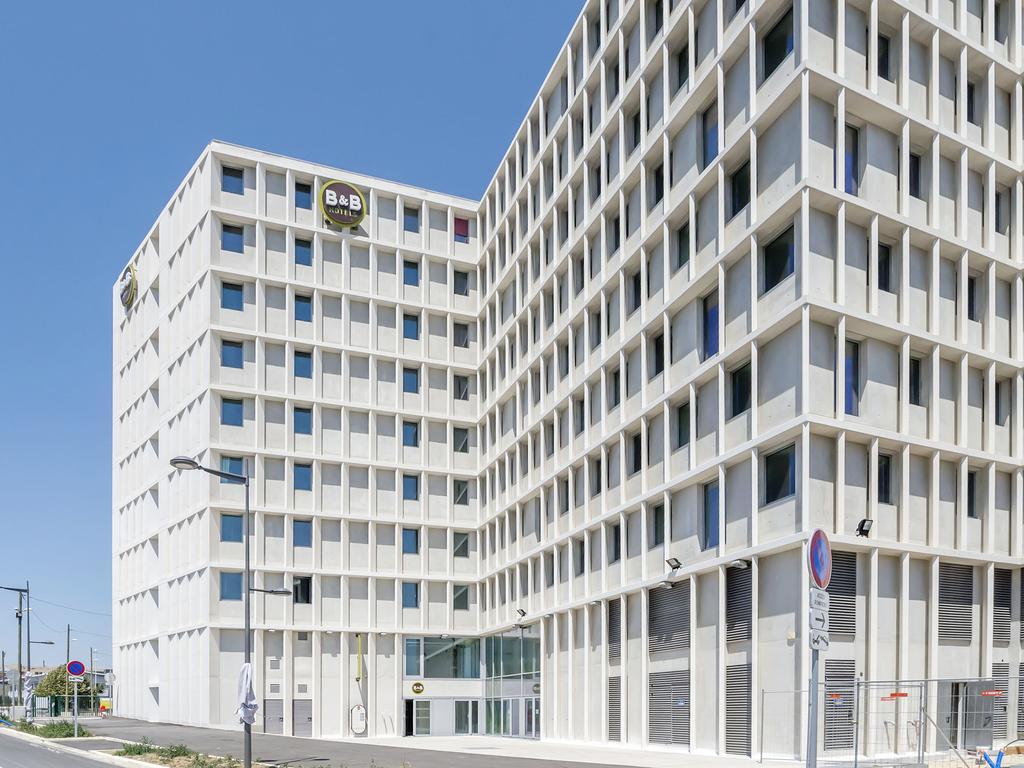 B&B Hotel Marseille Les Ports Exterior foto