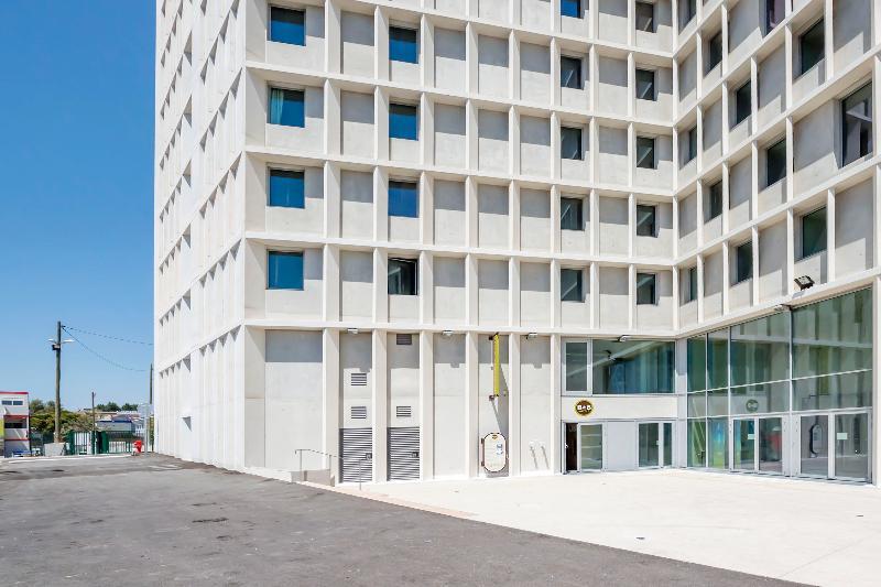 B&B Hotel Marseille Les Ports Exterior foto